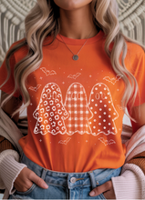 Load image into Gallery viewer, Ghosts & Bats Graphic Tee & Sweatshirt (multiple color options)