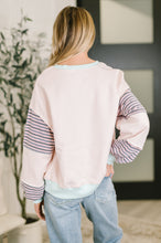Load image into Gallery viewer, Outside the Lines Oversized Color Block Pullover