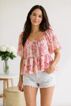 Load image into Gallery viewer, Parisian Garden Top