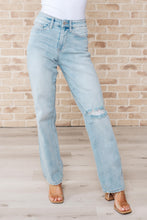 Load image into Gallery viewer, JUDY BLUE Parker High Rise 90's Straight Jeans