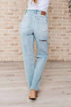 Load image into Gallery viewer, JUDY BLUE Parker High Rise 90's Straight Jeans