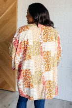 Load image into Gallery viewer, Patchwork of Feelings Mixed Floral Kimono