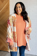 Load image into Gallery viewer, Patchwork of Feelings Mixed Floral Kimono