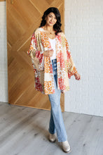 Load image into Gallery viewer, Patchwork of Feelings Mixed Floral Kimono