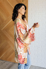 Load image into Gallery viewer, Patchwork of Feelings Mixed Floral Kimono