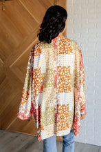 Load image into Gallery viewer, Patchwork of Feelings Mixed Floral Kimono