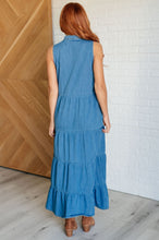 Load image into Gallery viewer, Perfect Choice Denim Maxi Dress