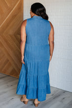 Load image into Gallery viewer, Perfect Choice Denim Maxi Dress