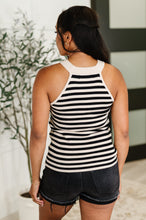 Load image into Gallery viewer, Perfect Conditions Striped Halter Tank