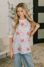Load image into Gallery viewer, Perfect Season Floral Print Relaxed Tee