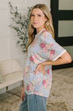 Load image into Gallery viewer, Perfect Season Floral Print Relaxed Tee