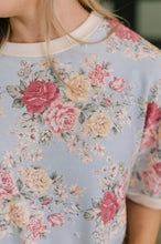Load image into Gallery viewer, Perfect Season Floral Print Relaxed Tee