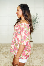 Load image into Gallery viewer, Petal Perfect Off the Shoulder Blouse