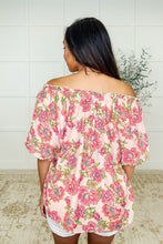 Load image into Gallery viewer, Petal Perfect Off the Shoulder Blouse