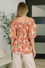 Load image into Gallery viewer, Petal Perfect Off the Shoulder Blouse