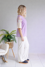 Load image into Gallery viewer, Petal Patchwork Top