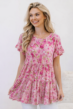 Load image into Gallery viewer, Petalfall Ruffle Top