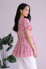 Load image into Gallery viewer, Petalfall Ruffle Top