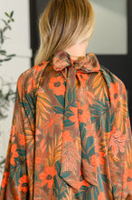 Load image into Gallery viewer, Petals After Dark Balloon Sleeve Dress