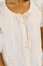 Load image into Gallery viewer, Picnic Petal Lace Detail Top