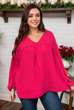 Load image into Gallery viewer, Pink Punch Long Sleeve