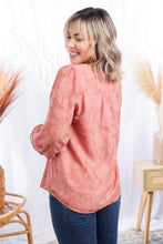 Load image into Gallery viewer, Pink Rose - Long Sleeve
