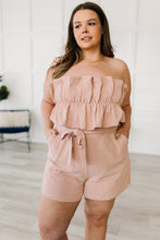 Load image into Gallery viewer, Pink Skies Romper