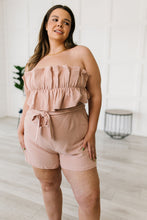 Load image into Gallery viewer, Pink Skies Romper