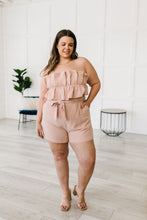 Load image into Gallery viewer, Pink Skies Romper