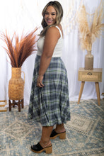 Load image into Gallery viewer, Playful In Plaid - Skirt