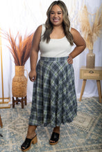 Load image into Gallery viewer, Playful In Plaid - Skirt