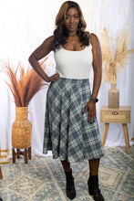 Load image into Gallery viewer, Playful In Plaid - Skirt