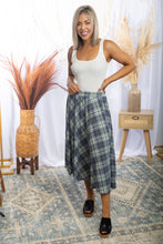 Load image into Gallery viewer, Playful In Plaid - Skirt