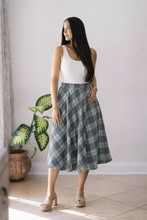 Load image into Gallery viewer, Playful In Plaid - Skirt
