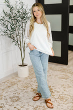 Load image into Gallery viewer, Preoccupied Striped Sleeve Top in Tan