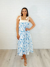 Load image into Gallery viewer, Prepare the Yacht Square Neck Dress