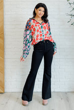 Load image into Gallery viewer, Presupposed Ideas Mixed Print Button Up Blouse