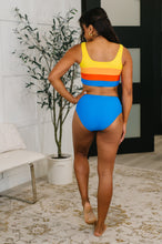 Load image into Gallery viewer, Primary Choice Ruched Swim Set
