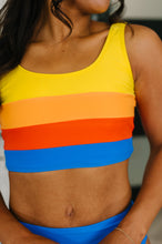 Load image into Gallery viewer, Primary Choice Ruched Swim Set