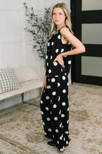 Load image into Gallery viewer, Pristine Condition Top and Bottom Polka Dot Set