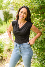 Load image into Gallery viewer, Promise Bodysuit in Black