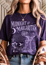 Load image into Gallery viewer, Midnight Margaritas Graphic Tee (multiple color options)