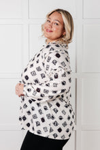 Load image into Gallery viewer, Quick Follow Up Floral Tile Blouse