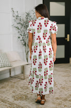 Load image into Gallery viewer, Quiet Life Notch Neck Tiered Dress in White