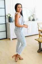 Load image into Gallery viewer, JUDY BLUE Railroad Stripe Overalls