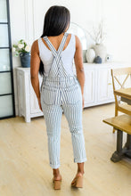 Load image into Gallery viewer, JUDY BLUE Railroad Stripe Overalls