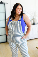 Load image into Gallery viewer, JUDY BLUE Railroad Stripe Overalls