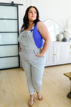 Load image into Gallery viewer, JUDY BLUE Railroad Stripe Overalls