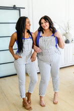 Load image into Gallery viewer, JUDY BLUE Railroad Stripe Overalls