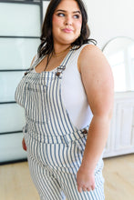 Load image into Gallery viewer, JUDY BLUE Railroad Stripe Overalls